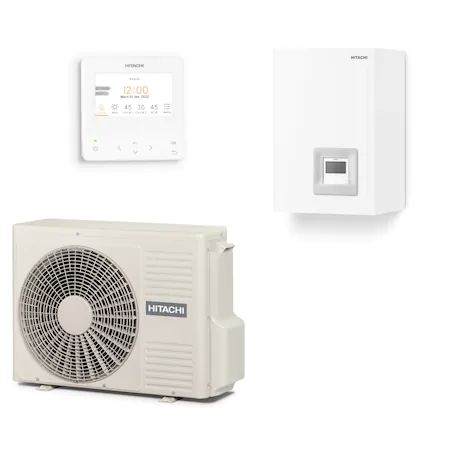 pompe caldura aer apa in rate