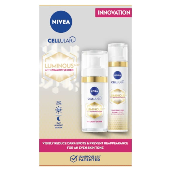 Serum tratament avansat impotriva petelor pigmentare Nivea Cellular Luminous