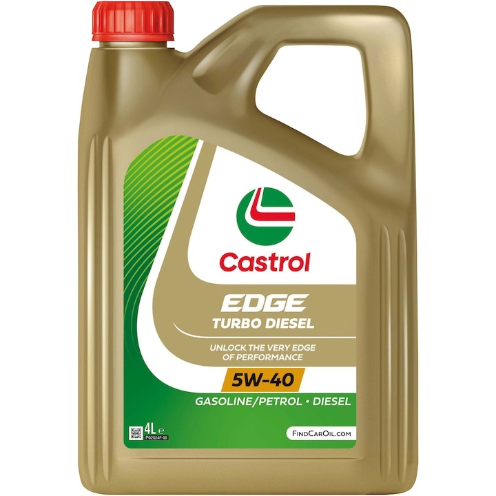 Ulei motor Castrol Edge Titanium Turbo Diesel