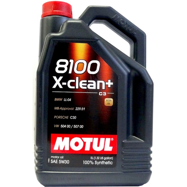 Ulei motor Motul 8100 X-Clean+ 5W30