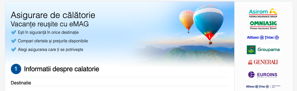 cea mai buna asigurare medicala de calatorie