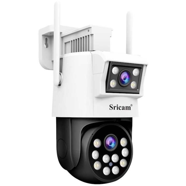 Camera de supraveghere exterior 9MP WIFI Sricam SH048 Plus SriHome