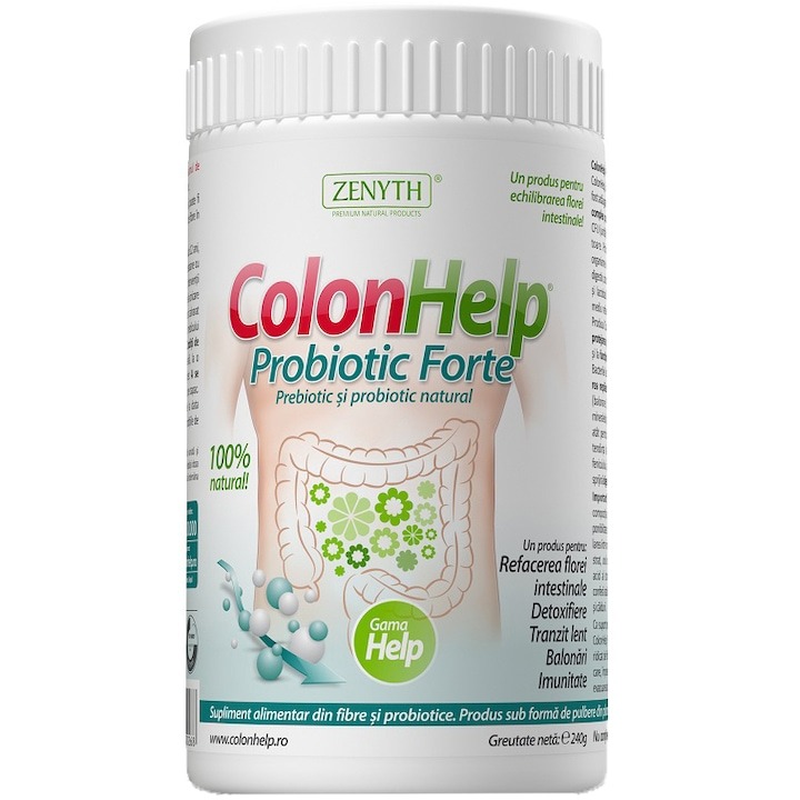 Colon Help Probiotic Forte Zenyth