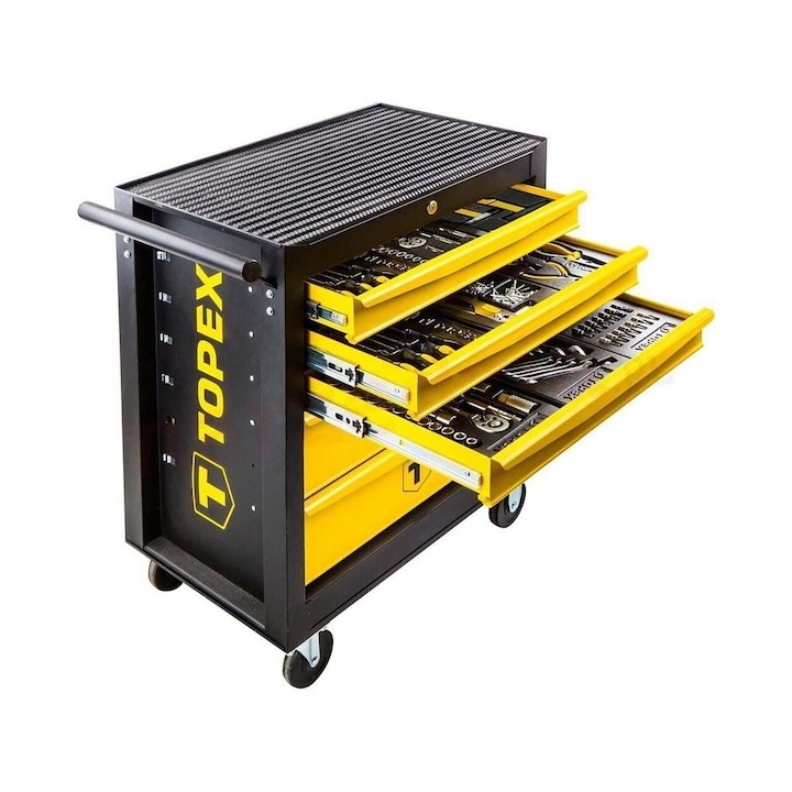 Dulap scule 455 piese TOPEX 79R502