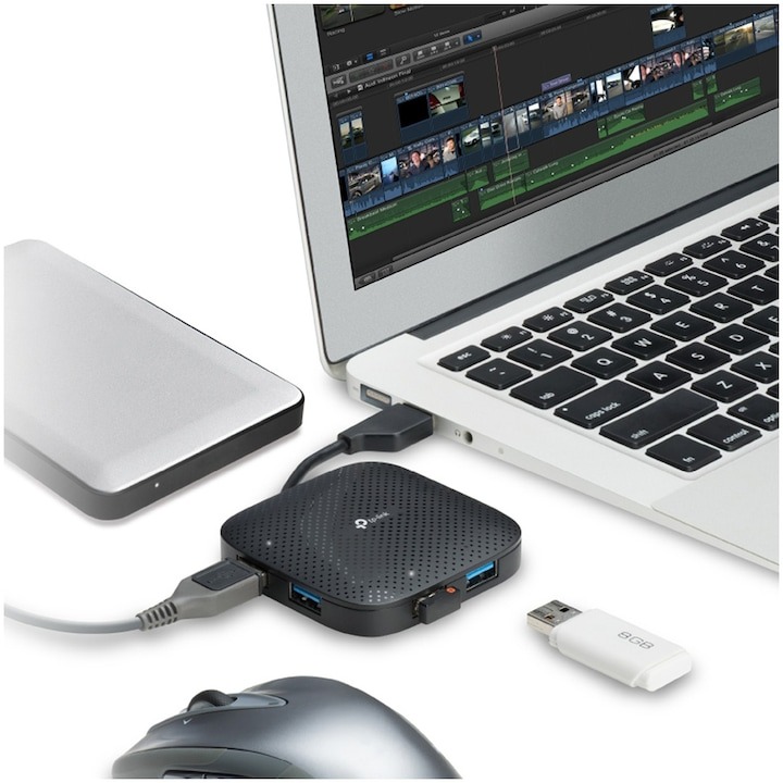 HUB USB TP-LINK UH400 4 porturi USB 3.0