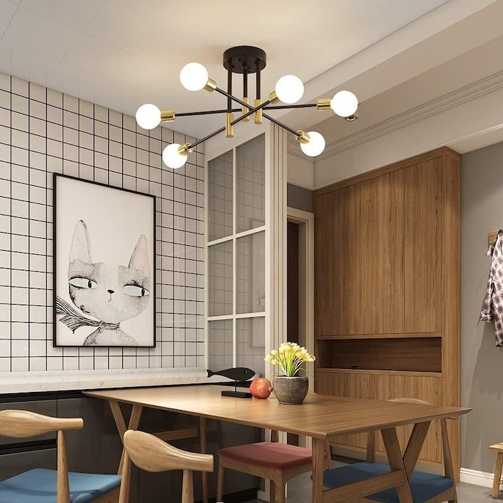 Lustra moderna Goeco Fier