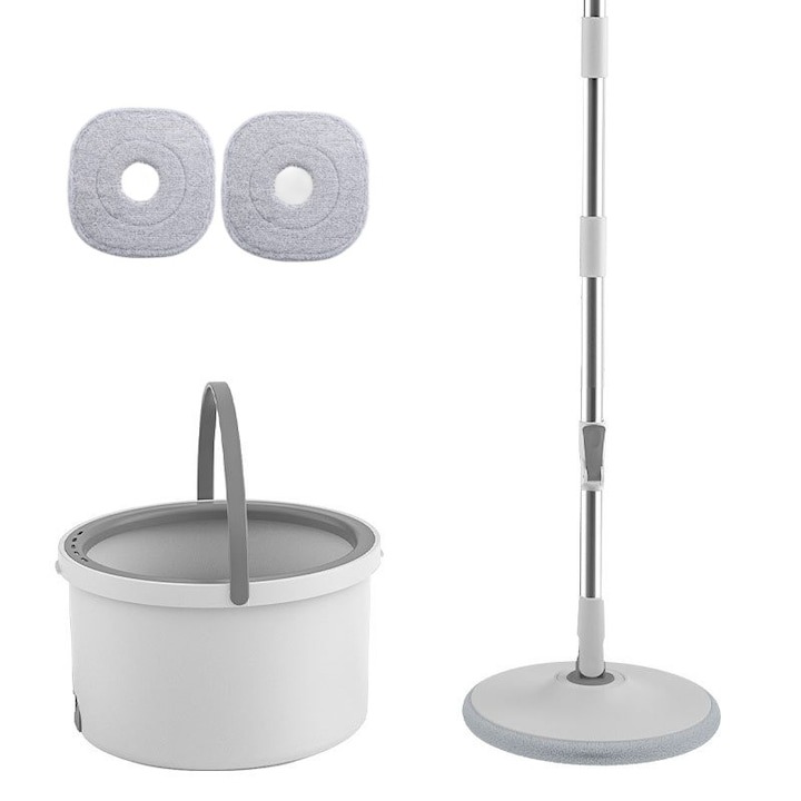 Mop rotativ cu doua rezerve si auto spalare Dreamramp