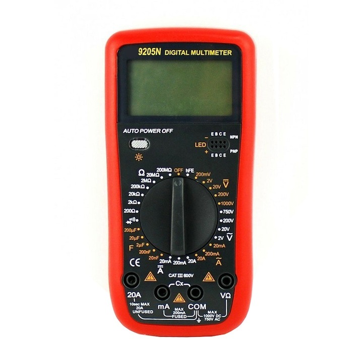 Multimetru Digital Profesional 9205N