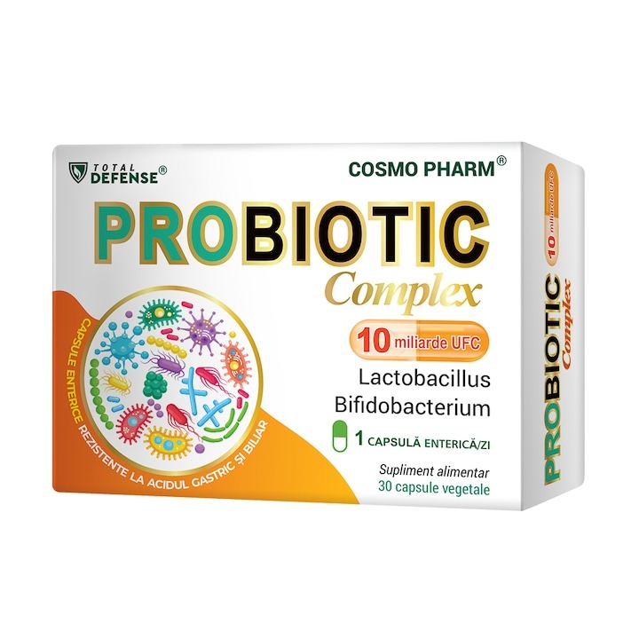 Probiotic Complex 10mld UFC Total Defense Cosmo Pharm