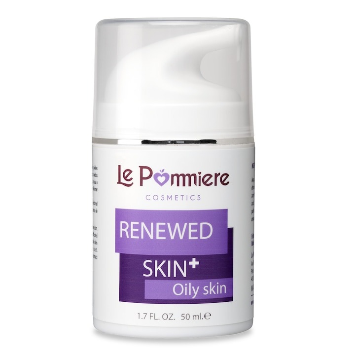 Tratament anti-acnee, Le Pommiere, crema pentru fata si corp, tineri si adulti, stop cosuri