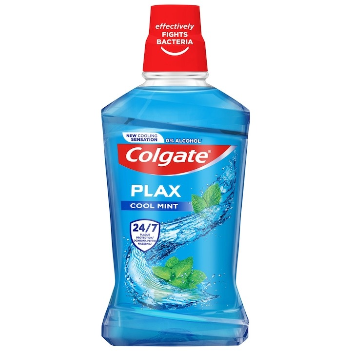 Apa de gura Colgate Plax Cool Mint
