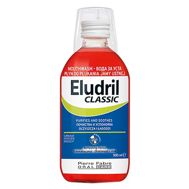 Apa de gura Eludril Classic