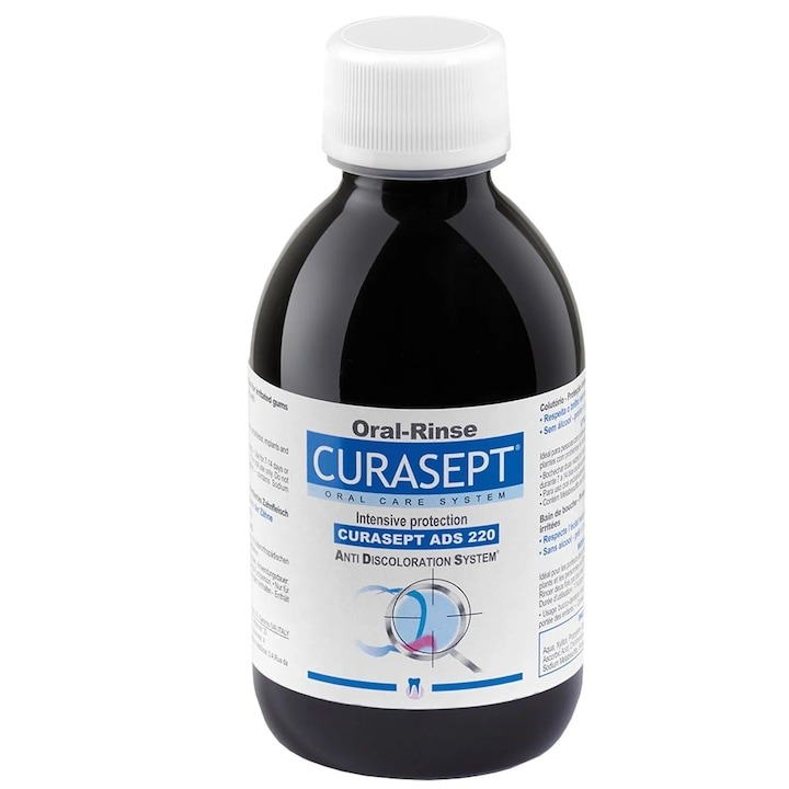Apa de gura cu clorhexidina 0,20% Curasept