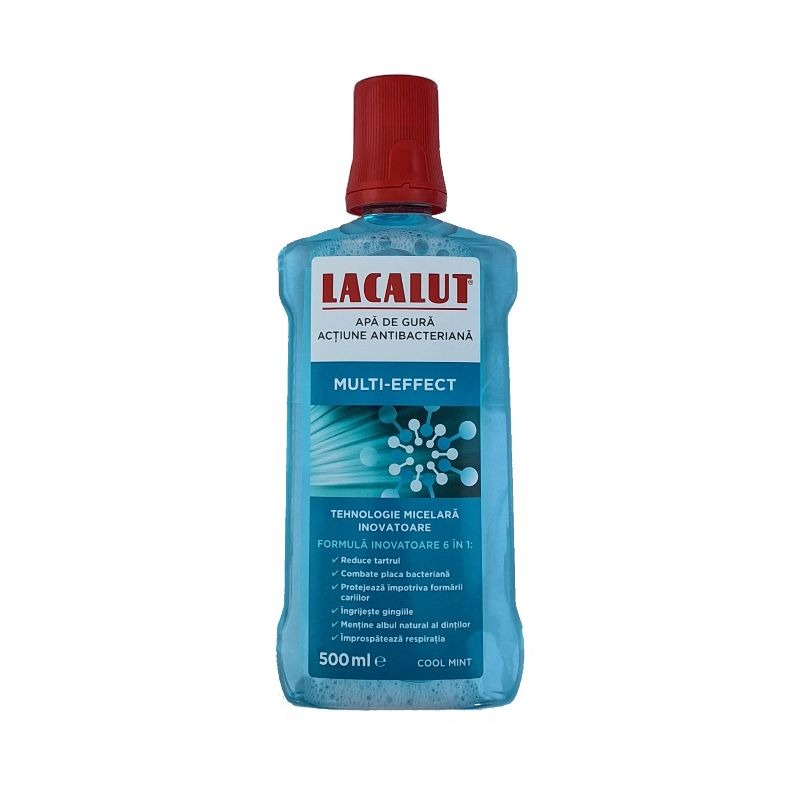 Apa de gura micelara Lacalut Multi-Effect