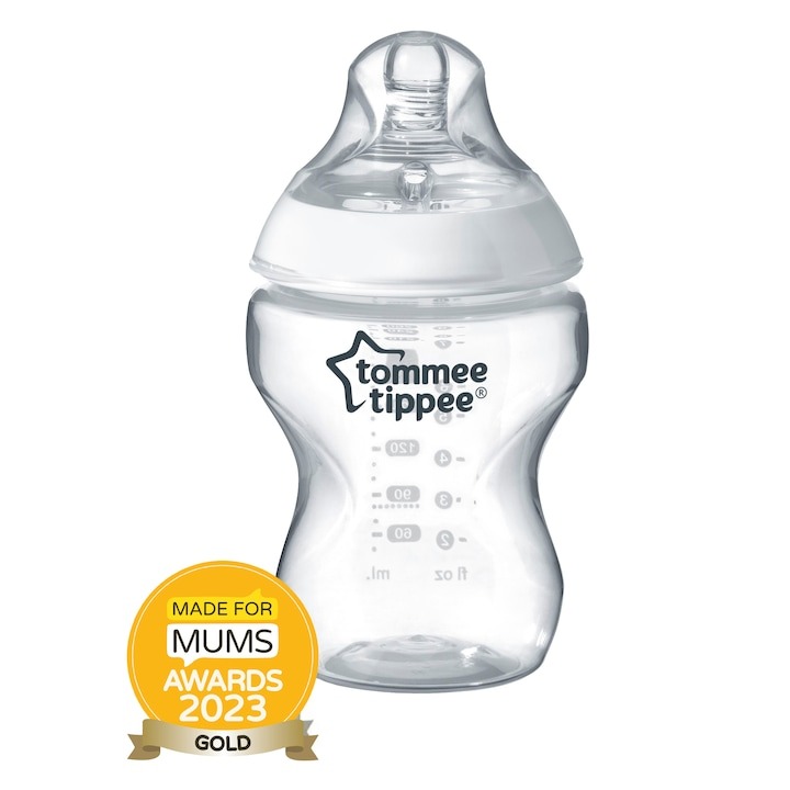 Biberon Tommee Tippee Closer to Nature tetina asemanatoare sanului mamei anti-colici