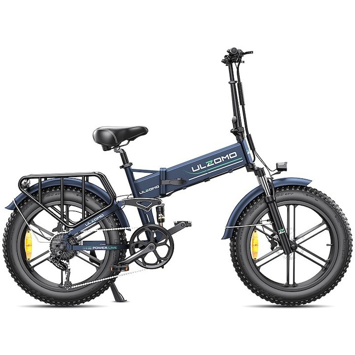 Bicicleta electrica pliabila Ulzomo
