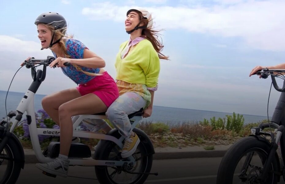 Biciclete electrice in rate