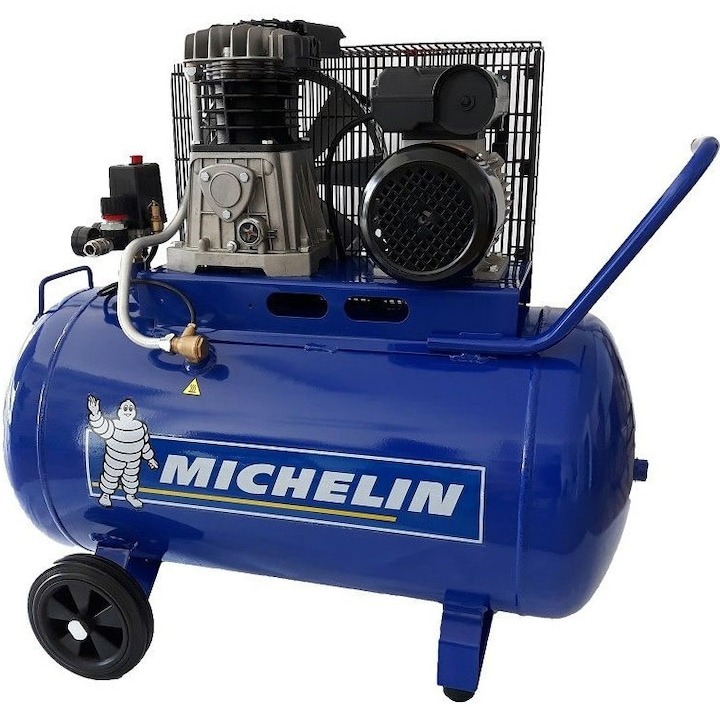 Compresor de aer monofazat profesional MICHELIN MB100 rezervor 100l 250 l/min 1,5kW