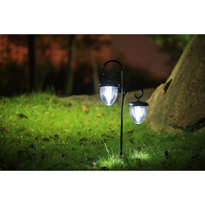Lampa solara gradina Flink Twin