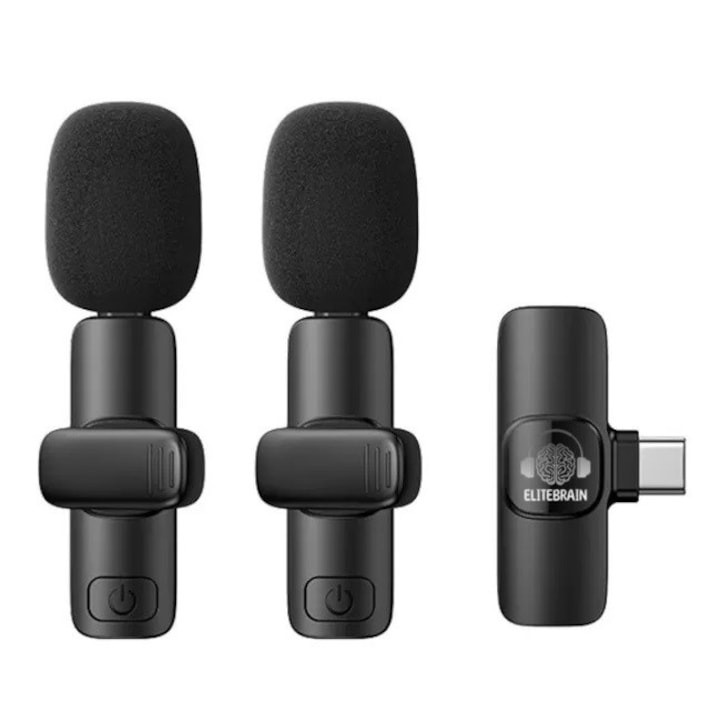 Microfoane Lavaliera profesionala Android ELITEBRAIN