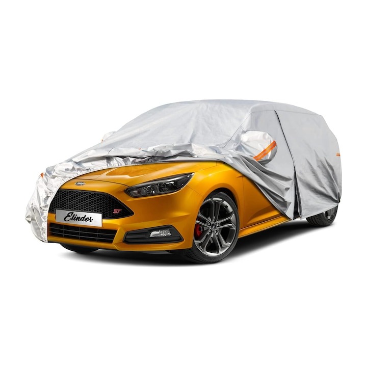 Prelata Auto Premium cu 6 Straturi Impermeabila Protectie UV