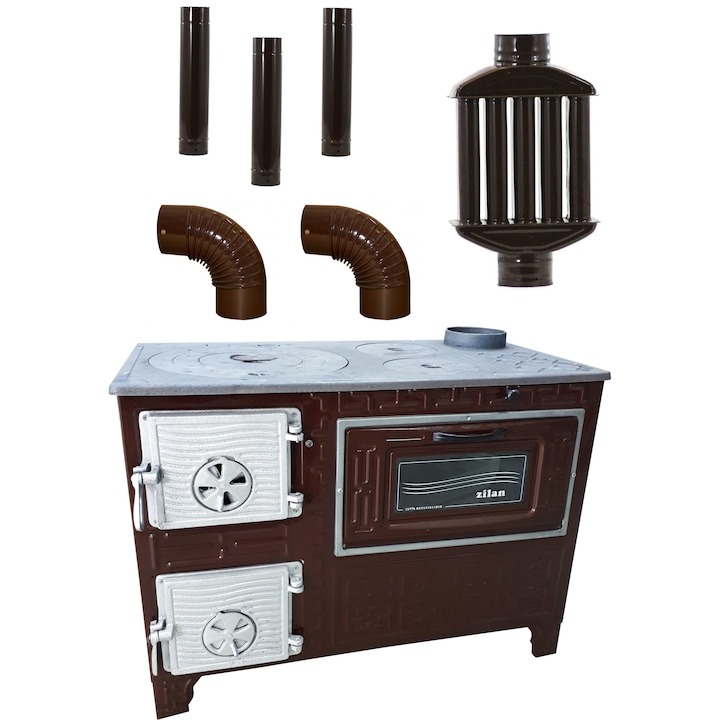 Soba lemne Zilan eco 40 5.5kW