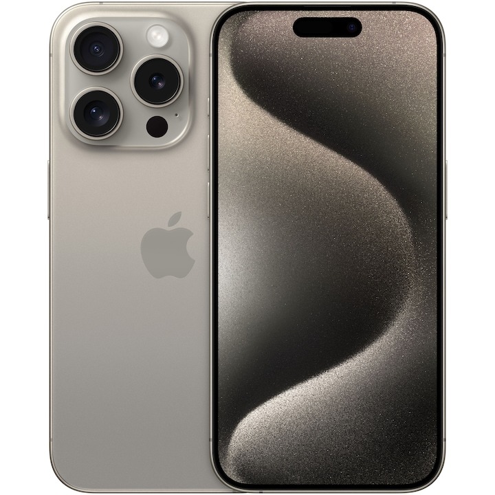 Telefon mobil resigilat iPhone 15 Pro Max