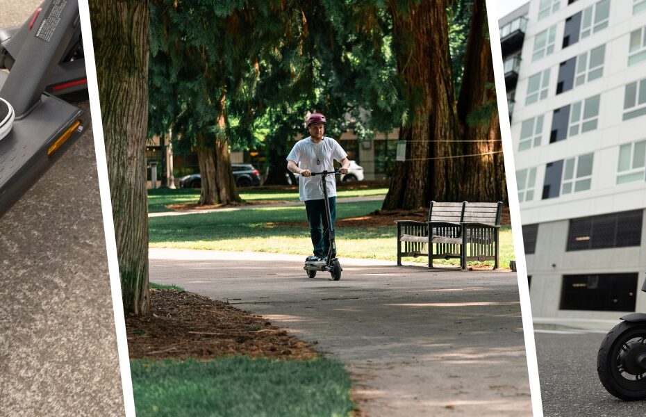 Trotineta electrica in rate