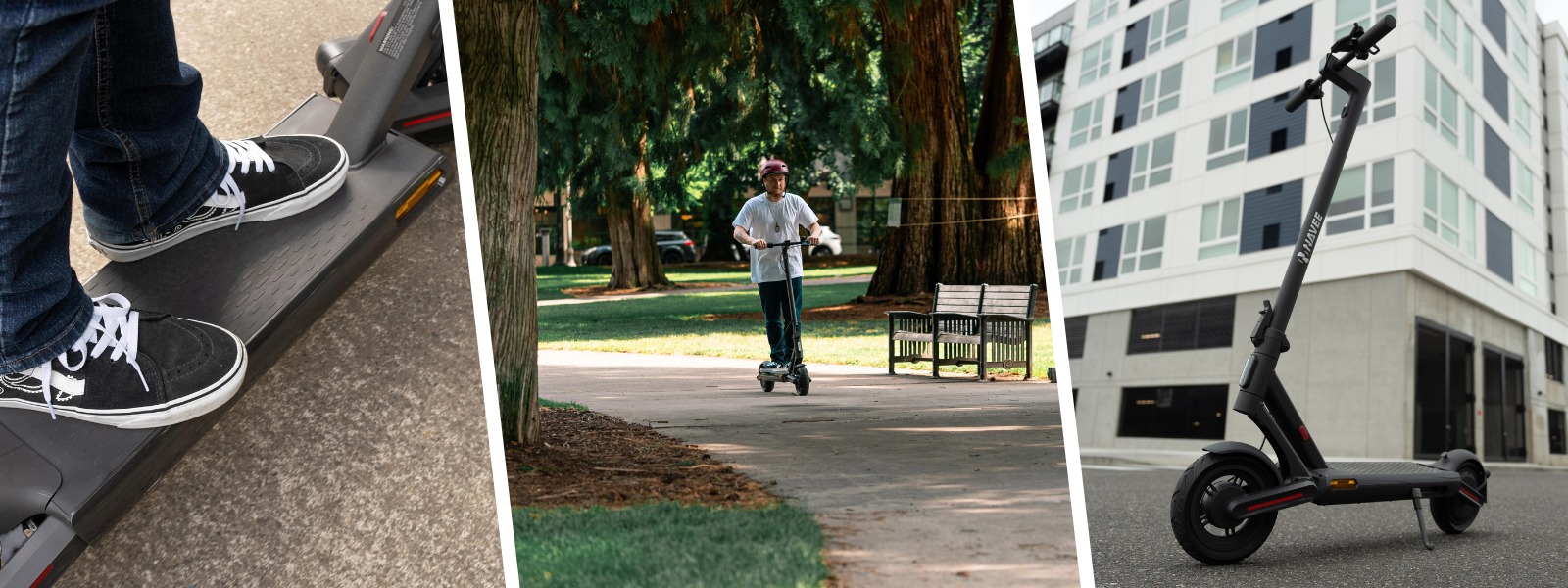 Trotineta electrica in rate