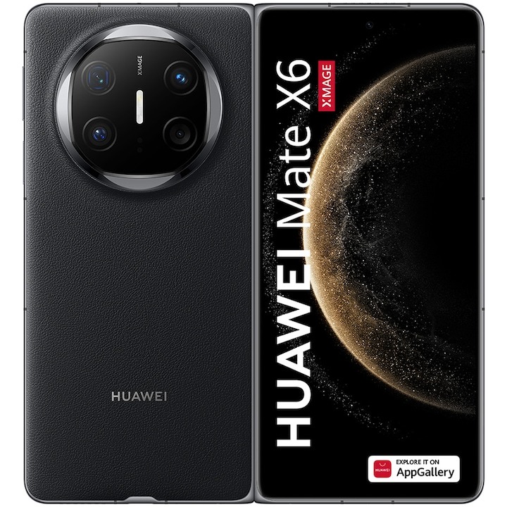 Telefon mobil Huawei Mate X6, Dual SIM, 12GB RAM, 512GB